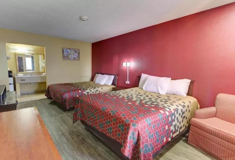 Standard-huone, Econo Lodge Town Center