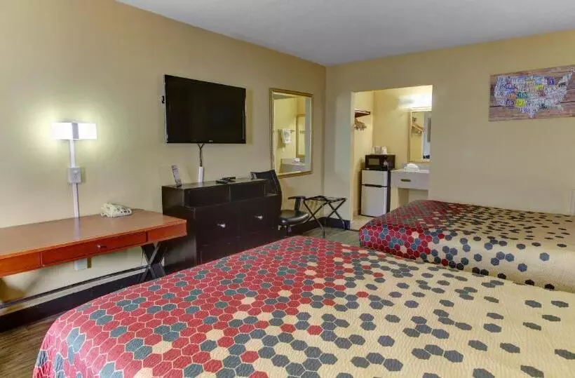 Standard-huone, Econo Lodge Town Center