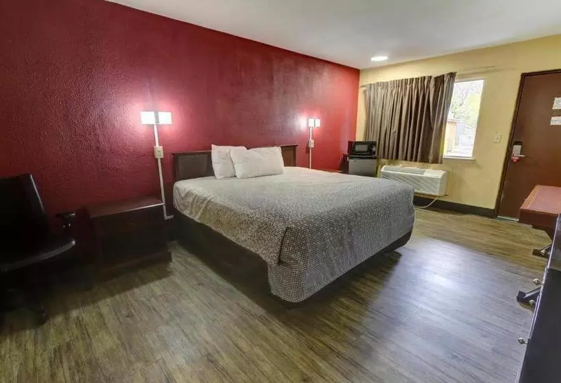 Standard-invahuone King-vuode, Econo Lodge Town Center