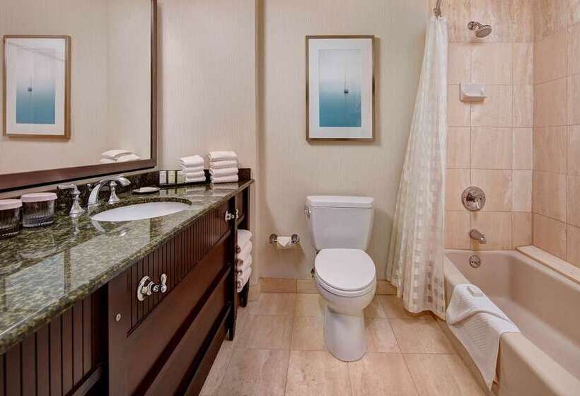 Suíte Premium, Embassy Suites By Hilton Atlanta Perimeter Center
