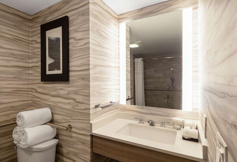 جناح لذوى الاحتياجات الخاصة, Embassy Suites By Hilton Baltimore Hunt Valley