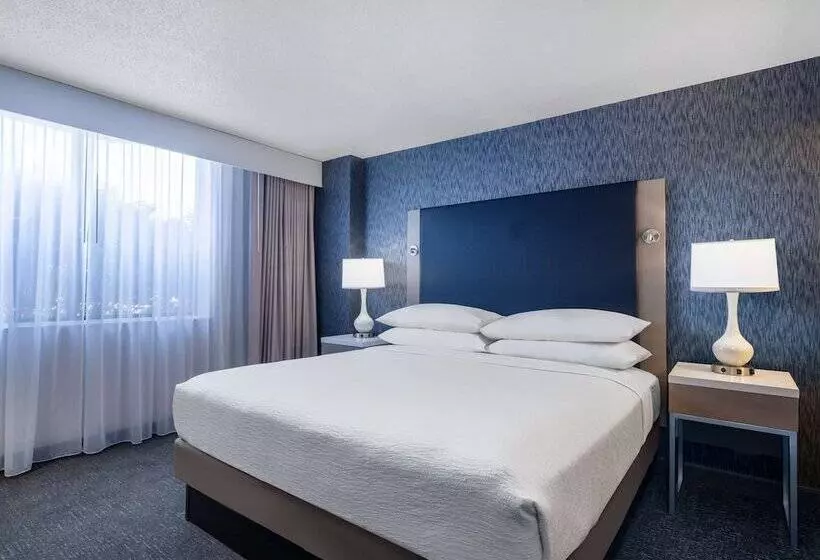身障者適用スイートルーム, Embassy Suites By Hilton Baltimore Hunt Valley