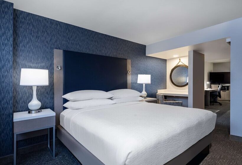 Люкс Адаптированный для Инвалидов, Embassy Suites By Hilton Baltimore Hunt Valley