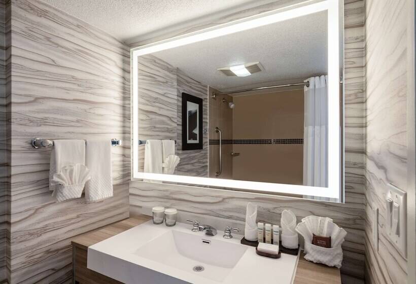 Люкс Адаптированный для Инвалидов, Embassy Suites By Hilton Baltimore Hunt Valley