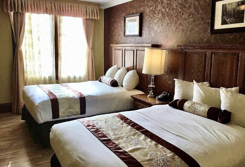غرفه قياسيه سريرين مزدوجين, Eureka Inn, Trademark Collection By Wyndham
