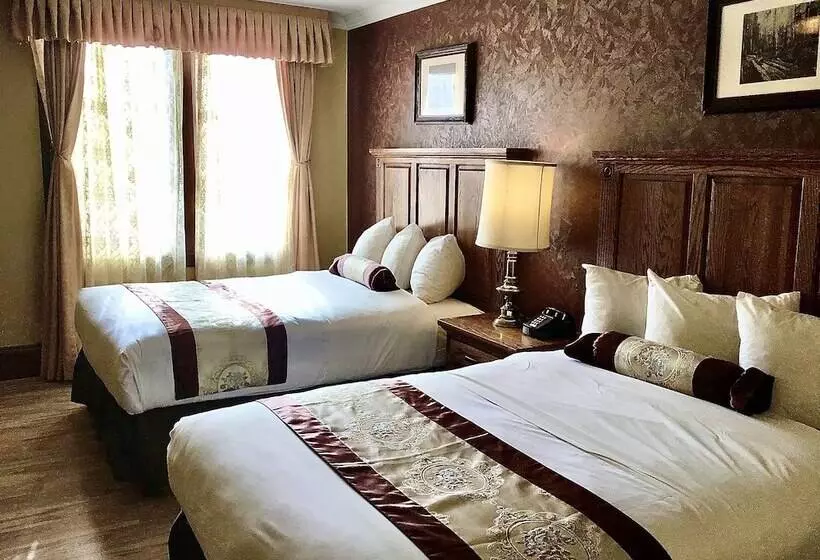 اتاق استاندارد با 2 تخت دوبل, Eureka Inn, Trademark Collection By Wyndham