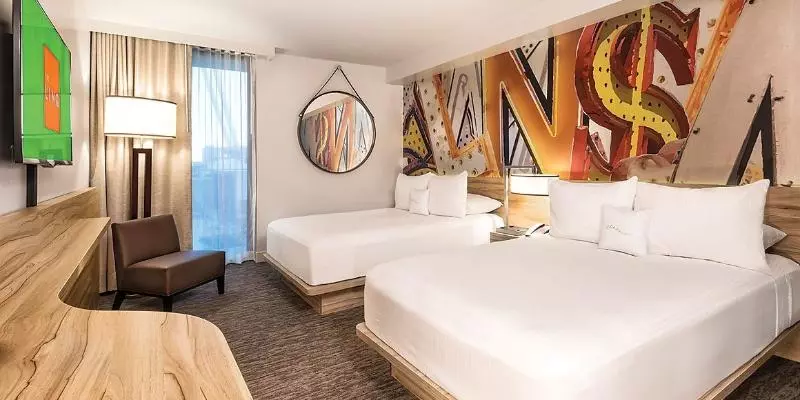 اتاق استاندارد با تخت بزرگ, Eureka Inn, Trademark Collection By Wyndham
