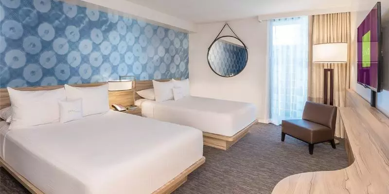 اتاق استاندارد با تخت بزرگ, Eureka Inn, Trademark Collection By Wyndham