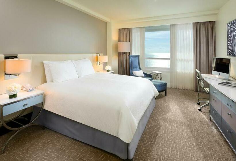 غرفة قياسية سرير كينج, Fontainebleau Miami Beach