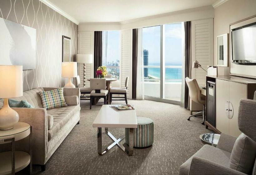 جناح مطلّ علي البحر, Fontainebleau Miami Beach