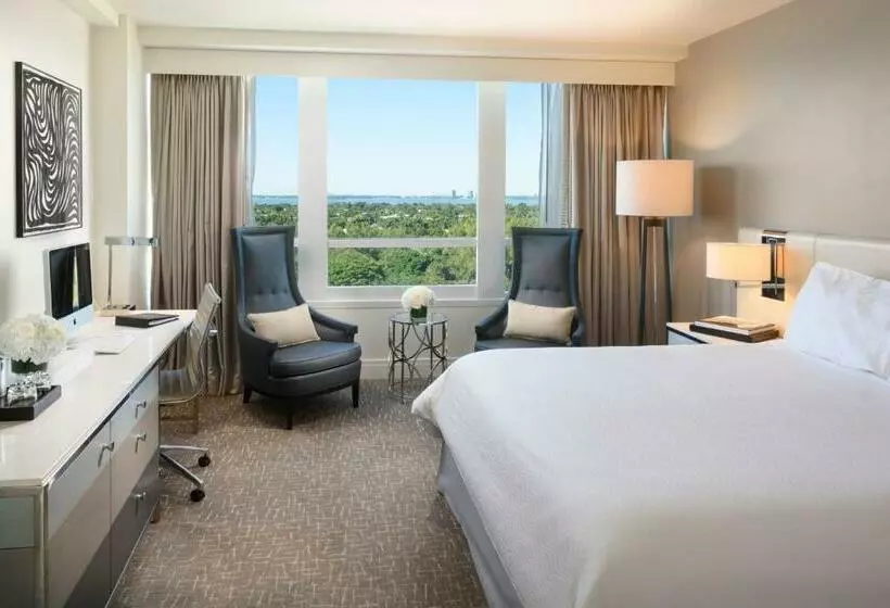 اتاق لوکس با چشمانداز, Fontainebleau Miami Beach