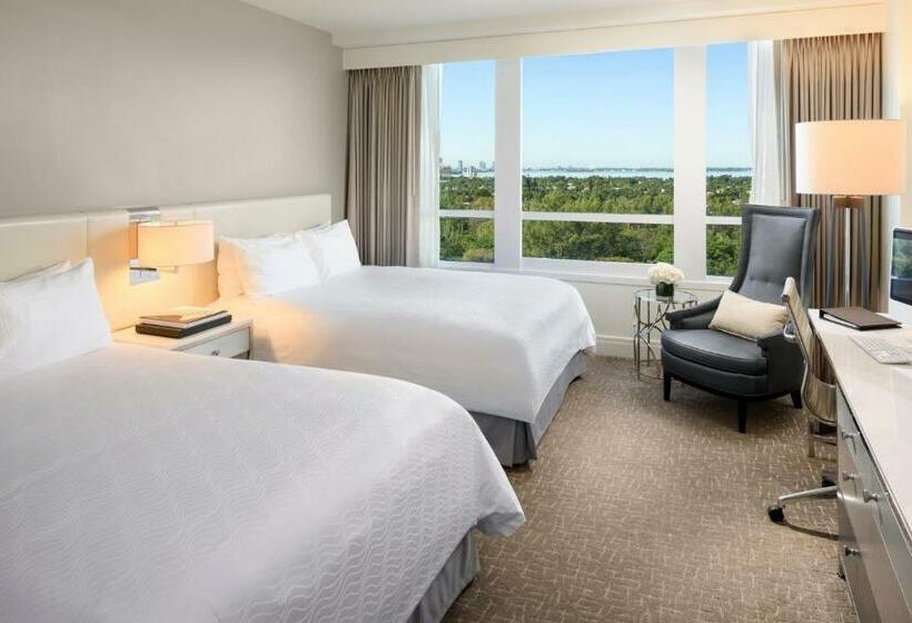 غرفة ديلوكس ذات إطلالة, Fontainebleau Miami Beach