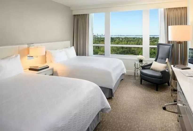 اتاق لوکس با چشمانداز, Fontainebleau Miami Beach