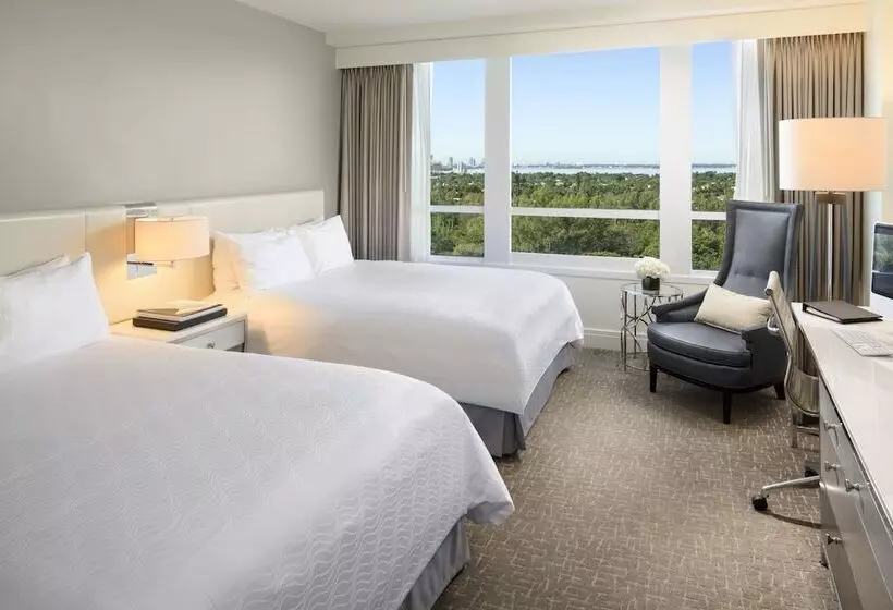 اتاق استاندارد با 2 تخت دوبل, Fontainebleau Miami Beach
