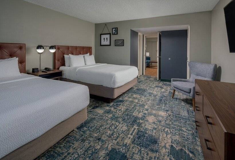 סוויטה דלוקס, Four Points By Sheraton Suites Tampa Airport Westshore