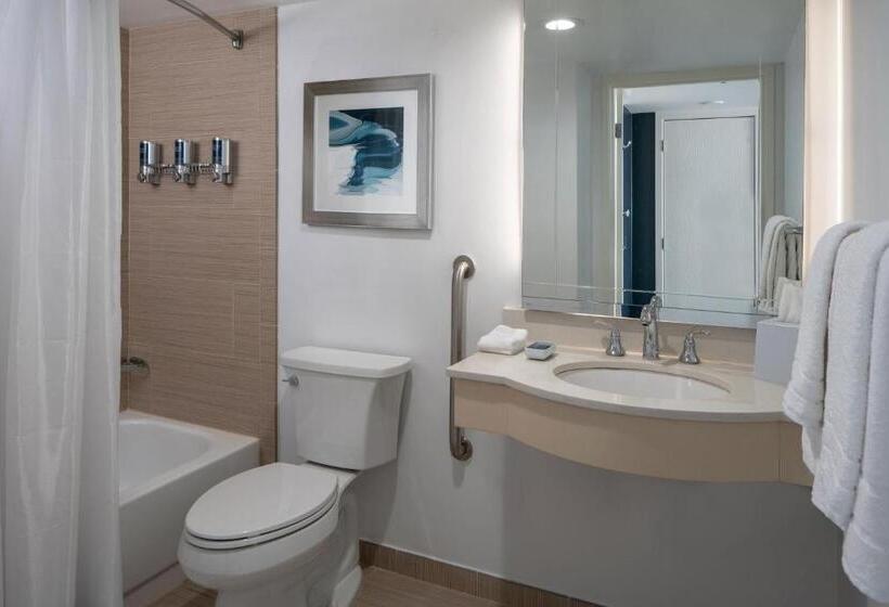 جناح ديلوكس سرير كينج, Four Points By Sheraton Suites Tampa Airport Westshore