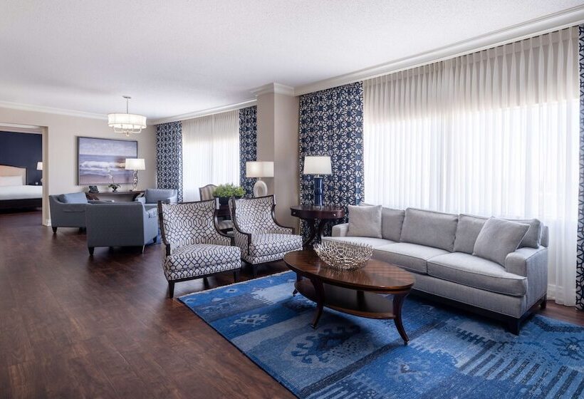 Люкс Президентский 2 Спальни, Hilton Dallas Lincoln Centre