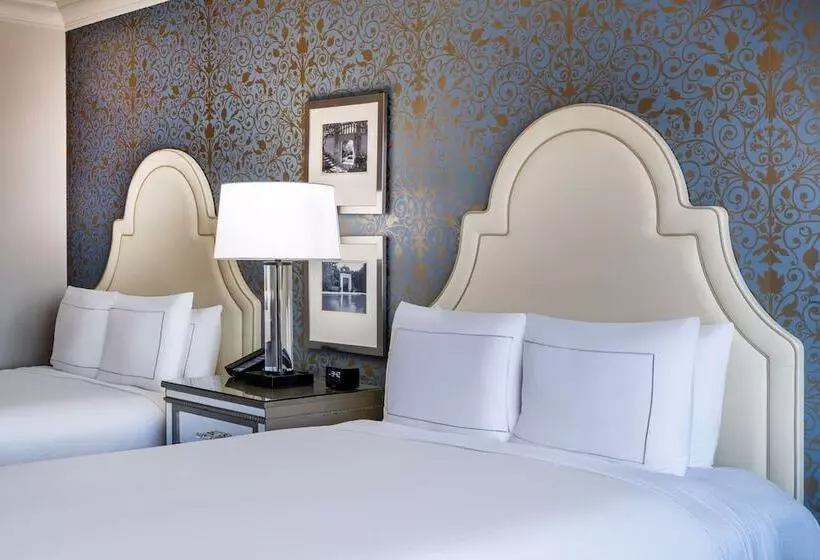 2ダブルベッドのスタンダードルーム, Hilton Dallas Lincoln Centre