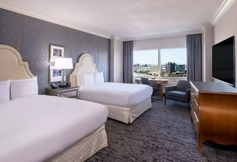 2ダブルベッドのスタンダードルーム, Hilton Dallas Lincoln Centre