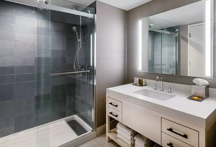 ダブルベッドのスタンダードスタジオ, Hilton Dallas Lincoln Centre