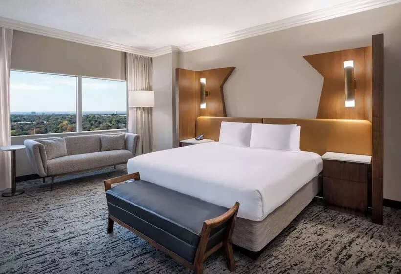 ダブルベッドのスタンダードスタジオ, Hilton Dallas Lincoln Centre