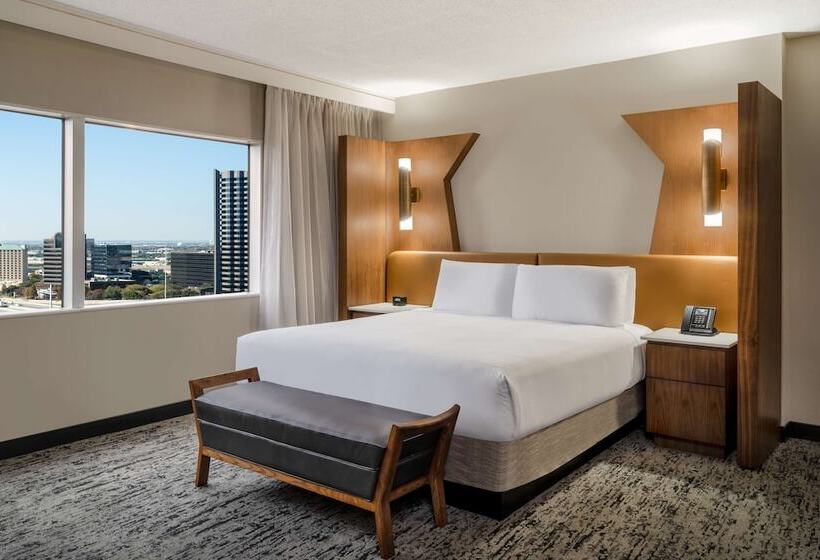 Студия Стандарт Двуспальная Кровать, Hilton Dallas Lincoln Centre