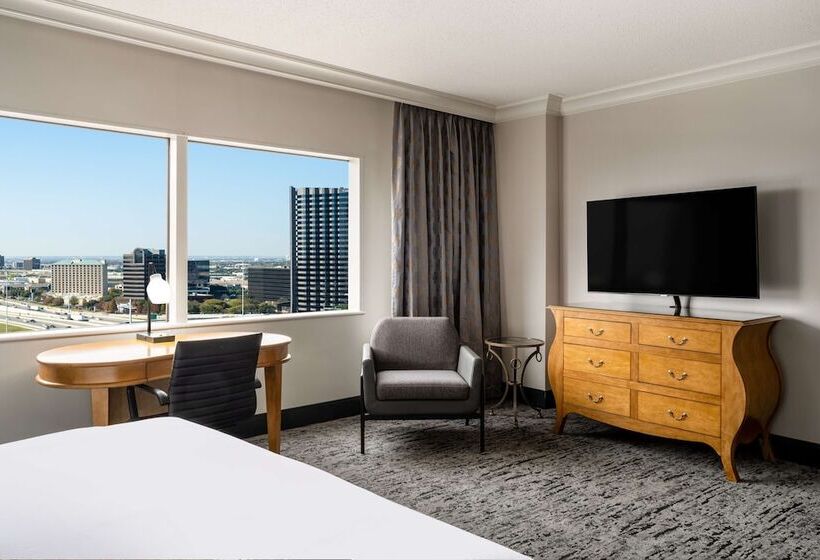 Номер Deluxe, Hilton Dallas Lincoln Centre