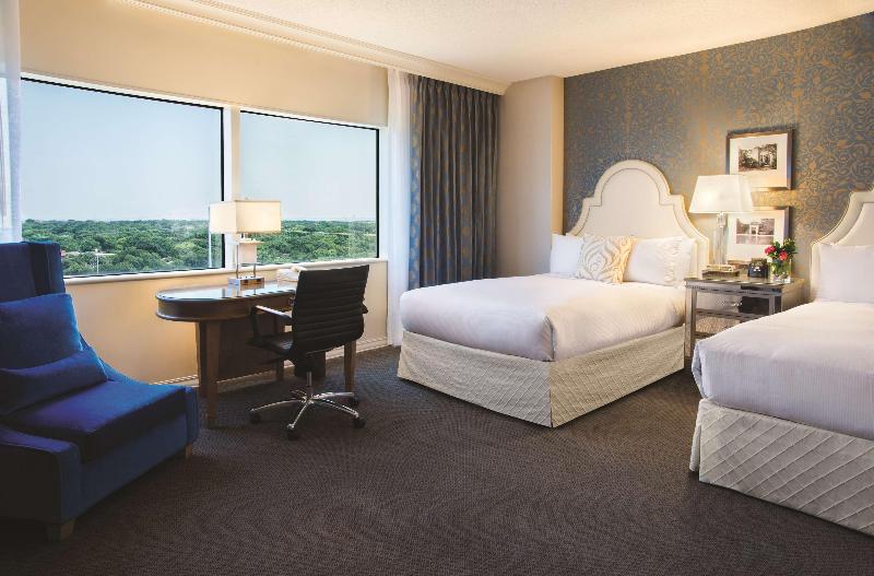 Номер Deluxe, Hilton Dallas Lincoln Centre