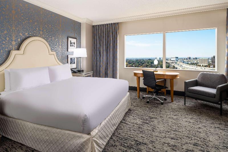 Номер Стандарт Кровать Кинг Адаптированный для Инвалидов, Hilton Dallas Lincoln Centre