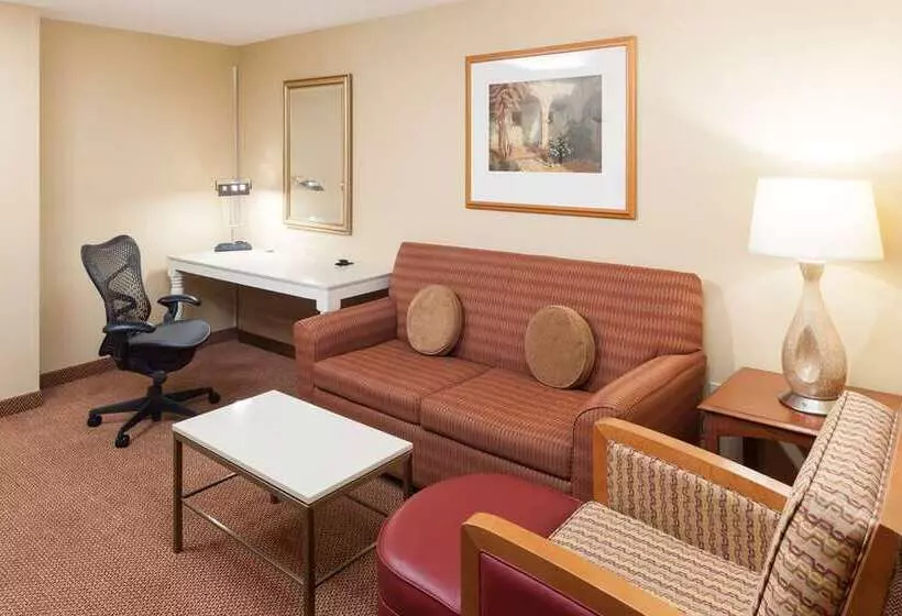 プレシデンシャルスイート2ベッドルーム, Hilton Dallas Lincoln Centre