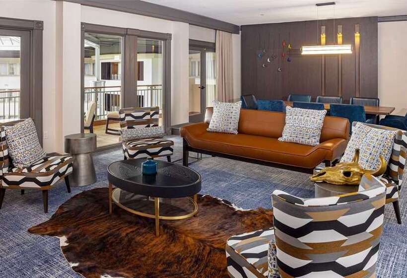 Люкс Президентский 2 Спальни, Hilton Dallas Lincoln Centre