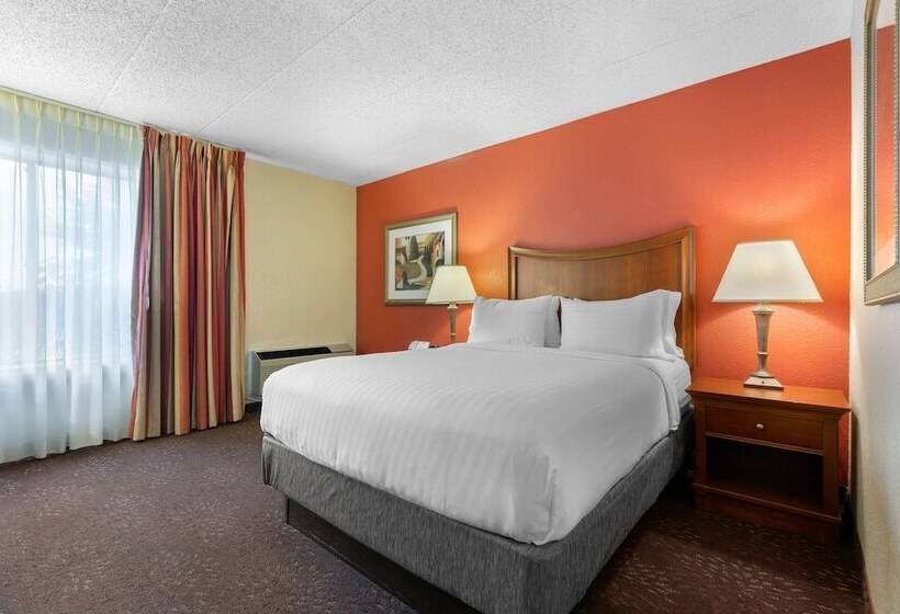 غرفة قياسية, Holiday Inn Express Chicago Downers Grove, An Ihg