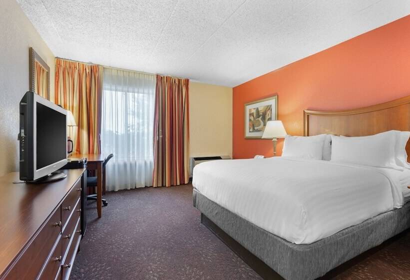 スタンダードルーム, Holiday Inn Express Chicago Downers Grove, An Ihg