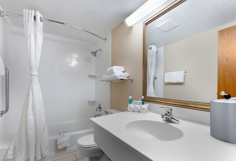 ２ダブルベッドのスタンダードルーム, Holiday Inn Express Chicago Downers Grove, An Ihg