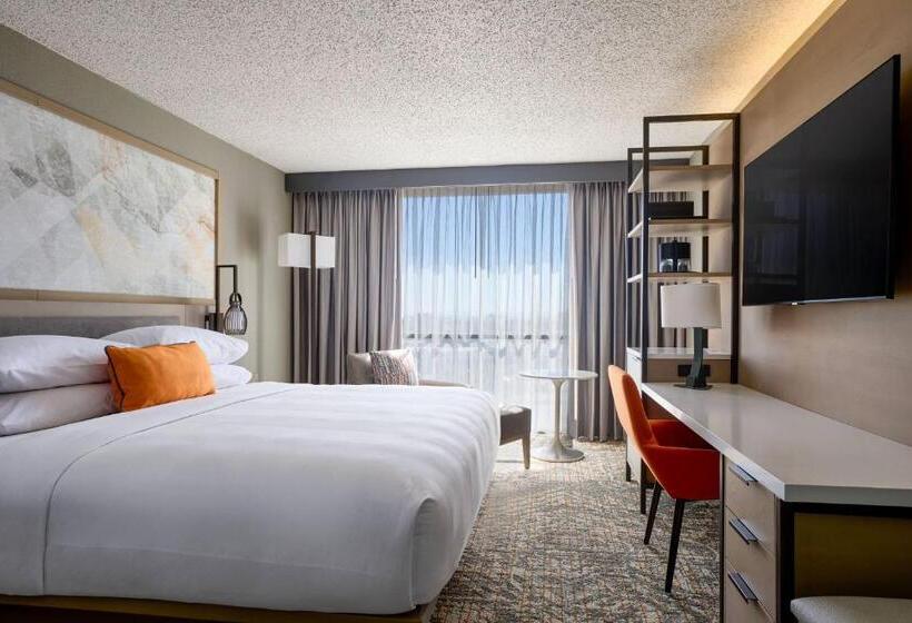 스탠다드 룸 킹사이즈 침대, Marriott El Paso