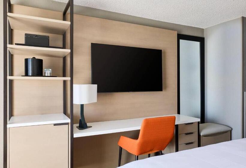 스탠다드 룸 킹사이즈 침대, Marriott El Paso