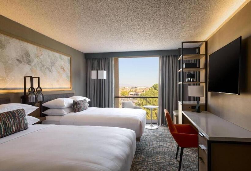 스탠다드 룸 더블 침대 2개, Marriott El Paso