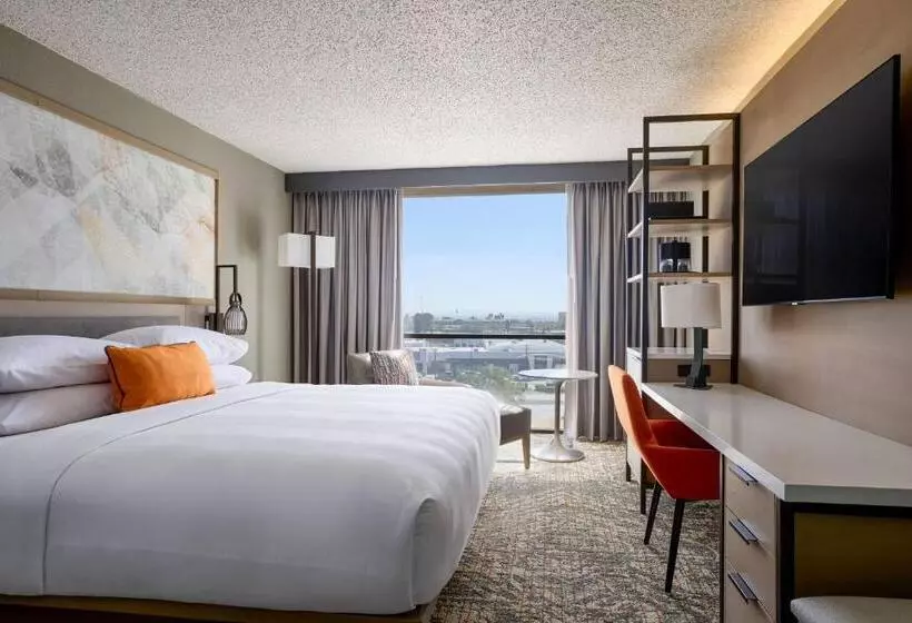 １階のスタンダードルーム, Marriott El Paso