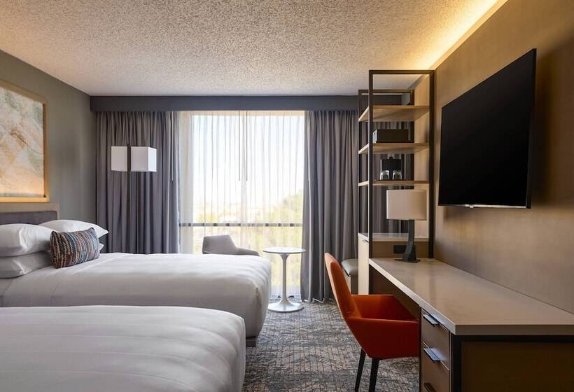 스탠다드 룸 더블 침대 2개, Marriott El Paso