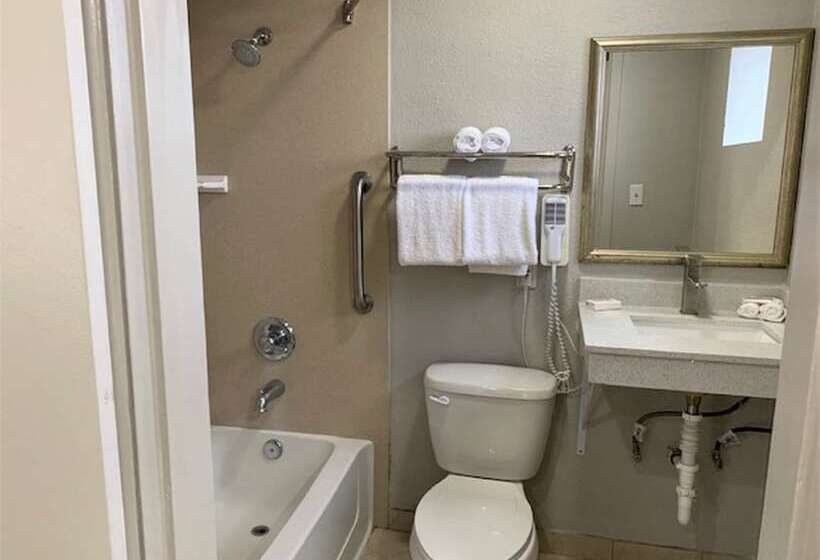 디럭스 룸, Red Roof Inn Tucson Downtown  University