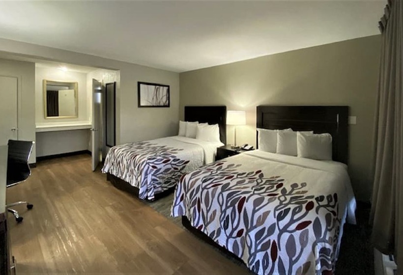 디럭스 룸, Red Roof Inn Tucson Downtown  University