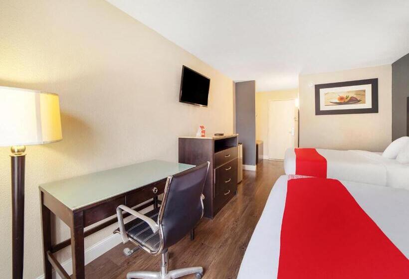 带2个双人床的标准工作室, Wingate By Wyndham Columbia/fort Jackson