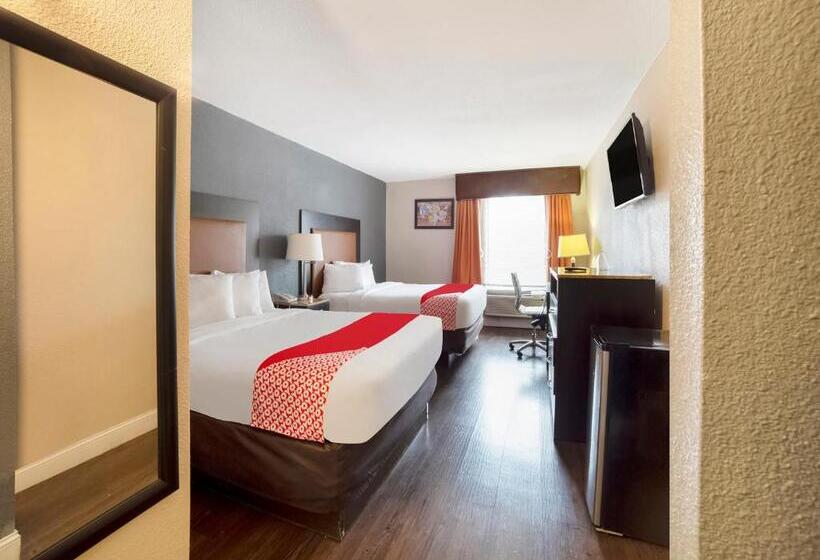 带2个双人床的标准工作室, Wingate By Wyndham Columbia/fort Jackson