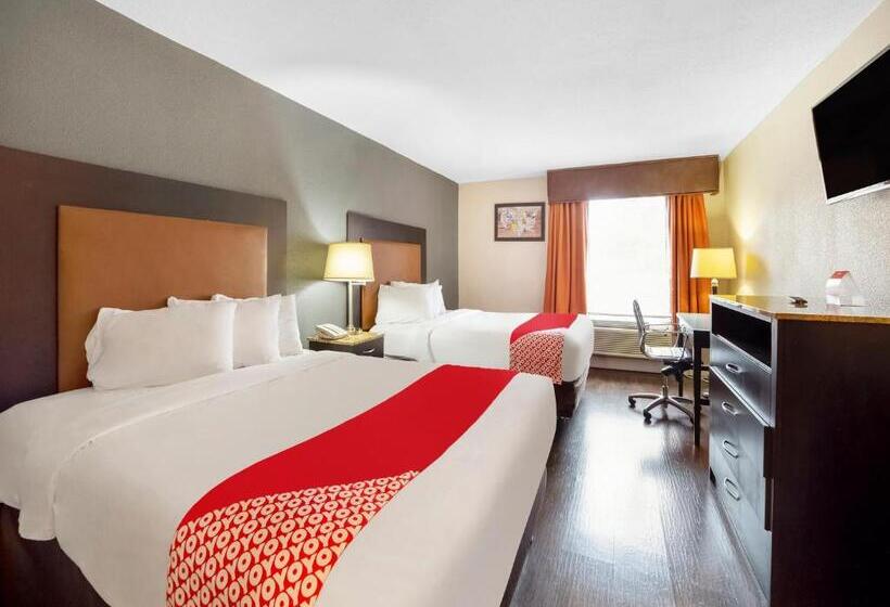 带2个双人床的标准工作室, Wingate By Wyndham Columbia/fort Jackson