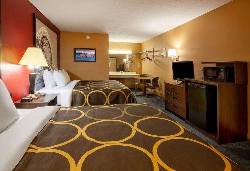 标准间, Super 8 By Wyndham Sandusky