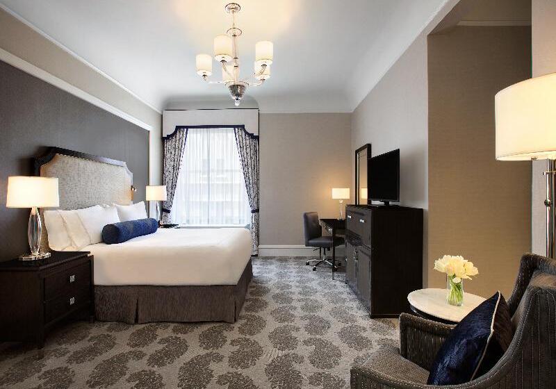 Номер Стандарт, Fairmont San Francisco