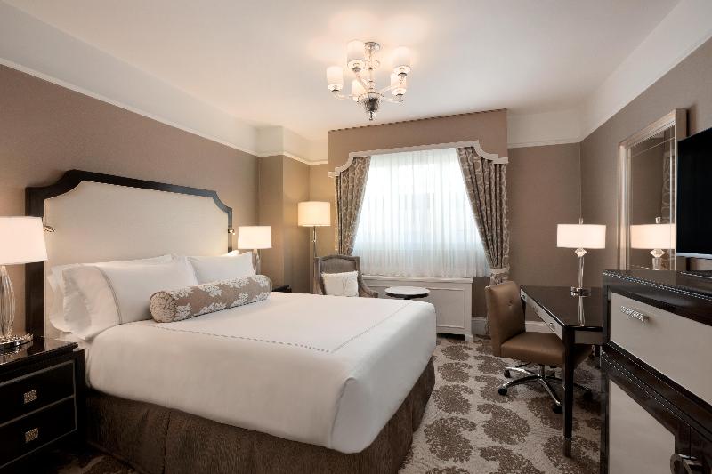 Номер Стандарт, Fairmont San Francisco