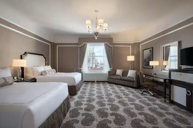 スタンダードルーム, Fairmont San Francisco