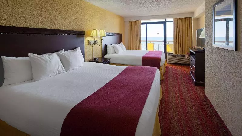 اتاق استاندارد برای معلولان, Motel 6 Fountain Valley, Ca Huntington Beach Area