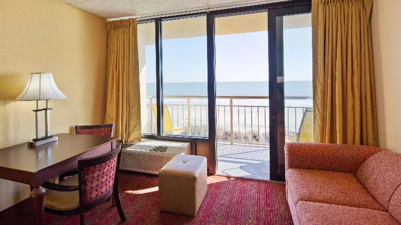 اتاق استاندارد برای معلولان, Motel 6 Fountain Valley, Ca Huntington Beach Area